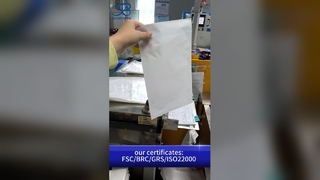 ถุงกระดาษ Glassine: ผู้จัดจำหน่ายขายส่งที่เป็นมิตรต่อสิ่งแวดล้อม B2B ที่เป็นมิตรต่อสิ่งแวดล้อมกับอาหารที่ผ่านการรับรอง FSC