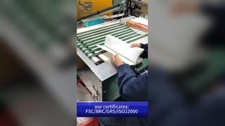 ขายส่งถุง Glassine: ผู้จัดจำหน่าย B2B Eco ท่ีต้านทานนำ้มันปลอดภัยต่ออาหารที่ผ่านการรับรอง FSC