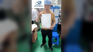 ถุงกระดาษกลาสซีนโปร่งแสงสั่งทำพิเศษ ย่อยสลายได้ 100% สำหรับบรรจุภัณฑ์เสื้อยืดและถุงเท้า