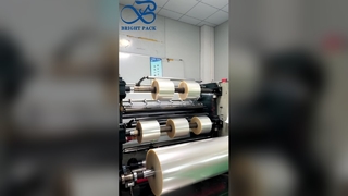 ฟิล์มคอมโพสิตป้องกันไฟฟ้าสถิตย์ใส ฟิล์มกันฝุ่น กันความชื้น