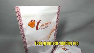 Food-grade self-standing bag