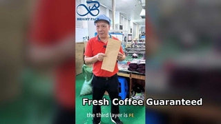 ถุงก้นแบนปิดผนึกแปดด้านบรรจุภัณฑ์เกรดอาหารสำหรับงานหนัก