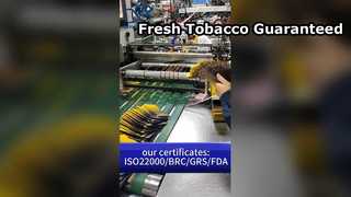 ถุงบุหรี่พรีเมี่ยม: Odor-Seal Moisture-Lock สำหรับ B2B ขายส่ง ขายปลีก