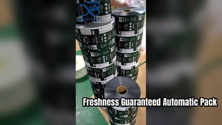 ฟิล์มม้วนบรรจุภัณฑ์อัตโนมัติแบบ Barrier สูงฟิล์มแพ็คอุตสาหกรรมกันความชื้น