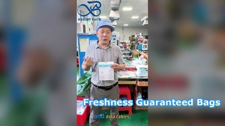 พรีเมี่ยม Ziplock ถุงพลาสติก Airtight นำกลับมาใช้ใหม่เกรดอาหารกระเป๋าเก็บ