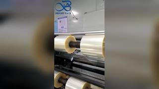 วัสดุบรรจุภัณฑ์พลาสติกคอมโพสิตฟิล์มห่อความร้อนซีลกันความชื้น