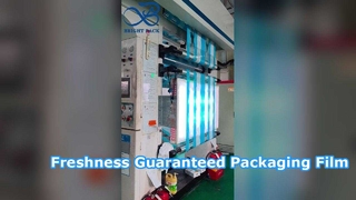 ฟิล์มม้วนวัสดุใหม่ฟิล์มบรรจุภัณฑ์ที่เป็นมิตรกับสิ่งแวดล้อมสูง