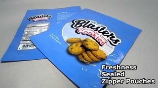 ถุงเก็บอาหารซิปกันความชื้น