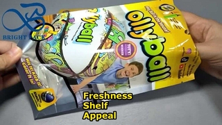 ถุงซิปล็อคแบบผนึกแบบตั้งได้