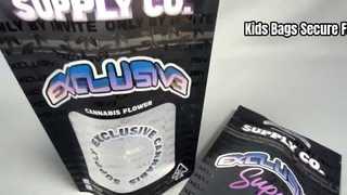 ถุงซิปล็อคเด็กแบบกำหนดเอง