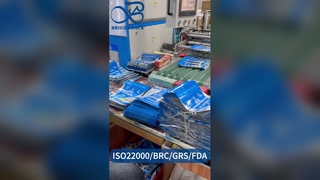 ยืนขึ้นถุงซิปผนึกสุญญากาศ B2B ขายส่งอาหารแบบกำหนดเองปลอดภัย