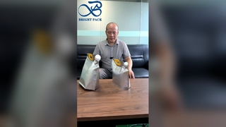 ถุงพวยขนาดใหญ่ 1.0L-5.0L ถุงอาหารรั่วซึมยืนขึ้นถุงของเหลว