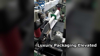 กระเป๋ายืนขึ้นหรูหรากระเป๋าพิมพ์แบรนด์ Matte Frosted ระดับไฮเอนด์