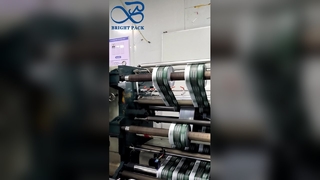 ฟิล์มบรรจุภัณฑ์กันความชื้นสูงอุปสรรคอาหารเกรดม้วนฟิล์มสด