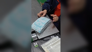 บรรจุภัณฑ์ป้องกันเด็กสำหรับการเผาไหม้แบบแช่แข็งสำหรับแบรนด์กัญชา