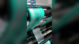 ม้วนฟิล์มป้องกันการรั่วอาหารเกรดม้วนฟิล์มบรรจุภัณฑ์ของเหลวสุญญากาศ