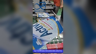 ล้างจานถุงซิปถุงแช่แข็งเผาจำนวนมากสำหรับทำความสะอาดแบรนด์