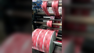 ฟิล์มม้วนบรรจุภัณฑ์โปรไบโอติกฟิล์มกันความชื้นปราศจากออกซิเจน