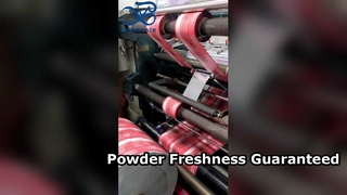 ฟิล์มม้วนบรรจุภัณฑ์เครื่องดื่มแข็งอุปสรรคสูงฟิล์มผงกันความชื้น