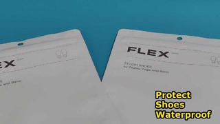ถุงซิปรองเท้ากันฝุ่นกันน้ำจำนวนมากสำหรับแบรนด์รองเท้าและผู้ค้าปลีก