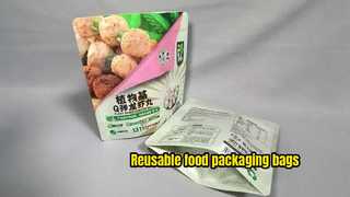 ถุงบรรจุภัณฑ์อาหารแบบใช้ซ้ำได้