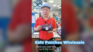 โรงงานถุงแบบกำหนดเองที่ทนทานต่อเด็กขายส่งโดยตรงสำหรับบรรจุภัณฑ์กัญชา