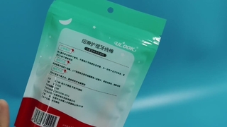 ถุงซิปไหมขัดฟันทันตกรรมจำนวนมากผนึกสุขาภิบาลสำหรับแบรนด์การดูแลช่องปาก