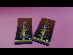 ถุง Ziplock แบบพิสูจน์อักษรสำหรับเด็กที่ได้รับสิทธิบัตรจากสหรัฐอเมริกา เพื่อการปฏิบัติตามข้อกำหนดและความสดใหม่ของกัญชา