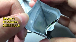 ถุงล็อคเด็กกัญชาจดสิทธิบัตรของสหรัฐอเมริกา