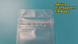 ผู้ผลิตถุงทนเด็กโปร่งใสของจีนที่จดสิทธิบัตรโดยสหรัฐอเมริกา