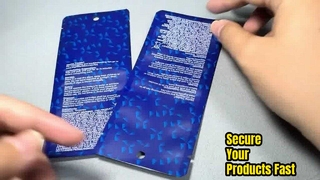 ถุงบรรจุพลาสติกเกรดอาหารจำนวนมาก