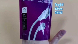 ถุงเก็บสาย USB พลาสติกที่ทนทานสำหรับความต้องการการปกป้ององค์กรและการเดินทาง