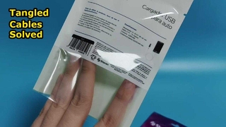 Cable USB Bag Portable Waterproof Bulk สำหรับอุปกรณ์อิเล็กทรอนิกส์แบรนด์ต่างๆ