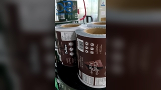 คอมโพสิตม้วนฟิล์มหลายชั้นอุปสรรคสูงสำหรับการใช้งานบรรจุภัณฑ์ทั้งหมด