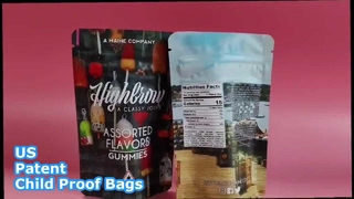 ผู้ผลิตถุงกันเด็กที่ผลิตในจีนพร้อมโซลูชันบรรจุภัณฑ์ CR ที่ได้รับสิทธิบัตรจากสหรัฐอเมริกา