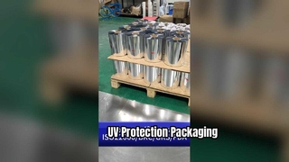 วัสดุบรรจุภัณฑ์กันแสง: ฟิล์มกันแสง UV ขายส่งแบบ B2B สำหรับอาหารและยา
