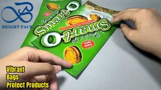 ถุง Mylar สีกันแสงที่มีชีวิตชีวา