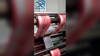 ฟิล์มอลูมิเนียม-พลาสติก ม้วนฟิล์มแพ็คทนการฉีกขาดสูง