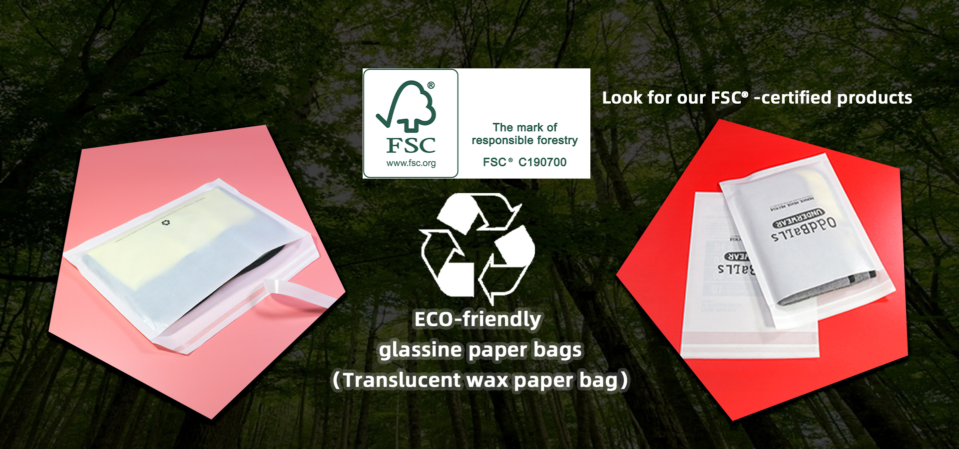 คุณภาพ ถุงกระดาษกระจก โรงงาน