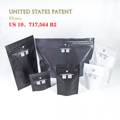 กระเป๋าป้องกันเด็ก Mylar กระเป๋าป้องกันกลิ่น พลาสติกซิปล็อคกระเป๋าป้องกันเด็ก