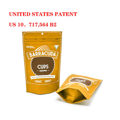 14x16 10 X 14 หนัง Mylar กระเป๋า หนัง กระเป๋า ยอมต่อกลิ่น