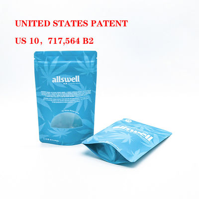 กระเป๋ากันกลิ่นที่ปรับปรุง ปลอดภัยสําหรับเด็ก พร้อมกับล็อคซิปพลาสติกที่รองรับตัวเอง