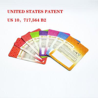 กระเป๋า Mylar ที่กันกลิ่นสําหรับเด็ก ที่ได้รับการกําหนดเอง พร้อมกับล็อกซิปพลาสติกที่ปลอดภัย สําหรับบรรจุยาสูบ