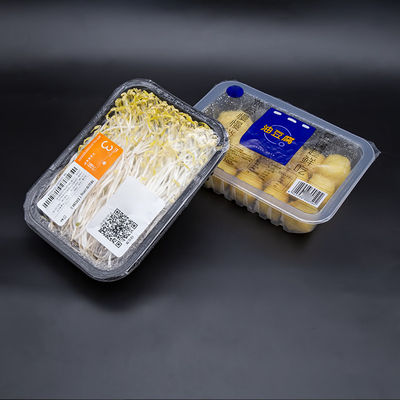 ฟิล์มปิดอาหารพืชสําหรับความสดชื่นต่อเนื่อง PE PP PET AL