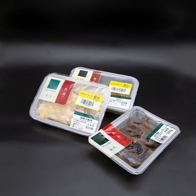 ฟิล์มปิดอาหารเดลลี่สดที่มิตรต่อสิ่งแวดล้อมเพื่อบรรจุภัณฑ์ที่ยั่งยืน