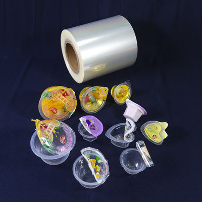 ผนังปิดอาหาร ปราศจากหมอก พลาสติกลามิเนต ปิดสําหรับถังอาหาร