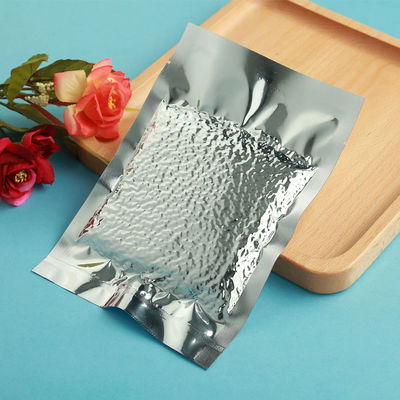 หนาว Seal วัคูมเปิด Top Mylar อลูมิเนียมฟอยล์กระเป๋าบรรจุ GRS BRC