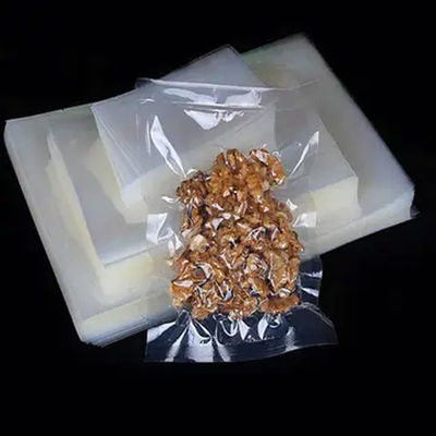 กระเป๋าสะพายน้ําไนลอนโปร่ง กระเป๋าสะพายน้ําลามินาต retort กระเป๋าปิดสามด้าน