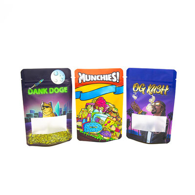 กระเป๋าป้องกันเด็ก สําหรับอาหาร กระเป๋าบรรจุบุหรี่ กระเป๋าประกอบการป้องกันเด็ก กระเป๋าบรรจุซิป