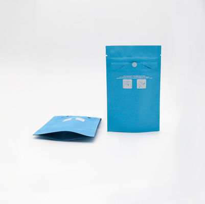 สไตล์ดี ปลอดภัย พิมพ์ตามสั่ง ทนต่อเด็ก Mylar Weed Bag ทนต่อเด็ก กระเป๋า